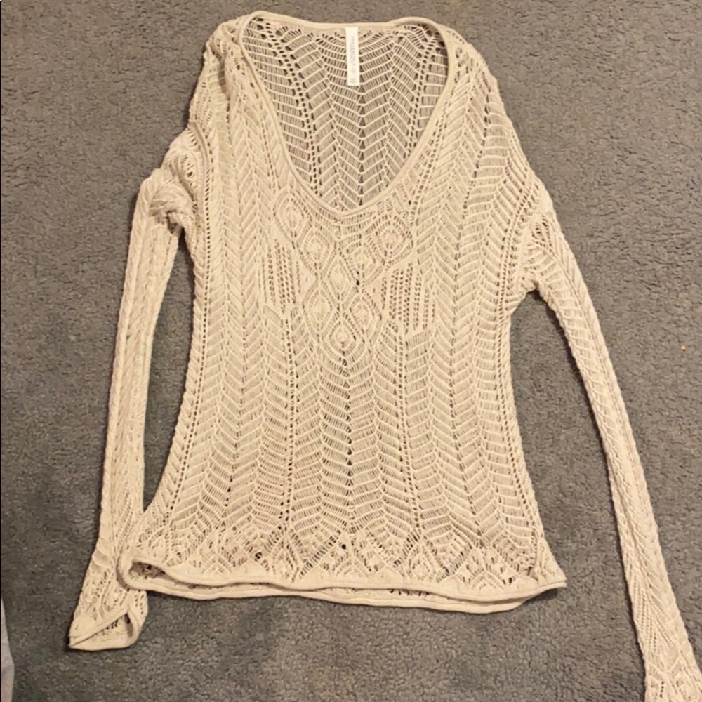 crochet sweater